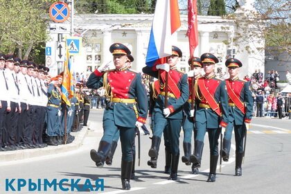 Парад Победы в Севастополе 2022 года