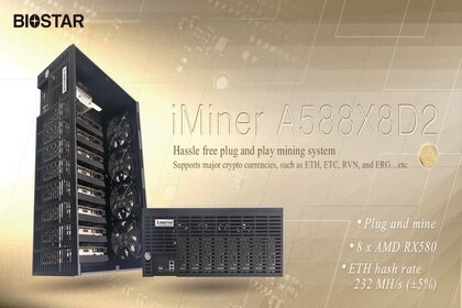 майнинговая система iMiner A588X8D2