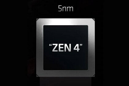 AMD анонсировала процессоры ZEN4