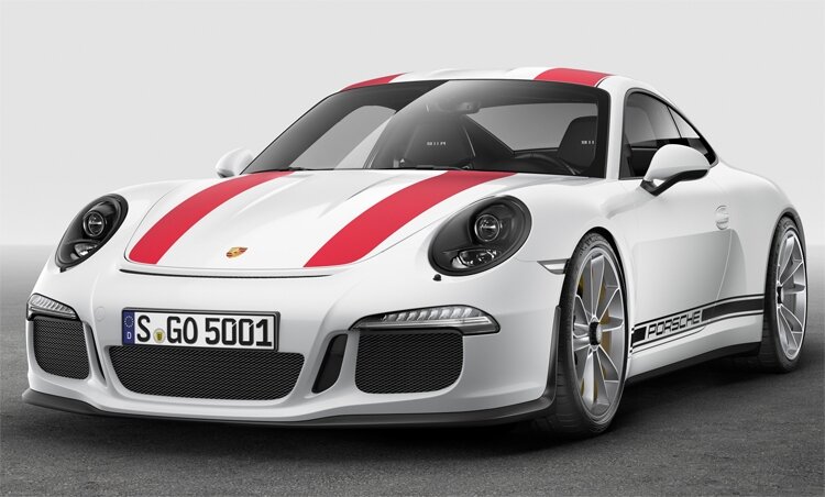 Спорткар Porsche 911 R