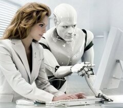робот с искусственным интеллектом
