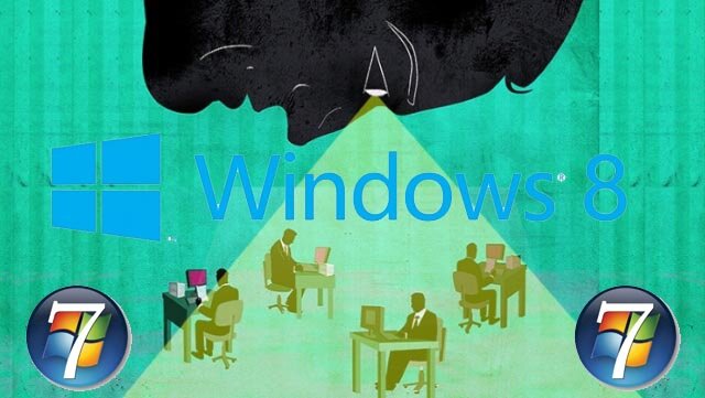 Windows 7 и 8 шпионять за своими пользователями