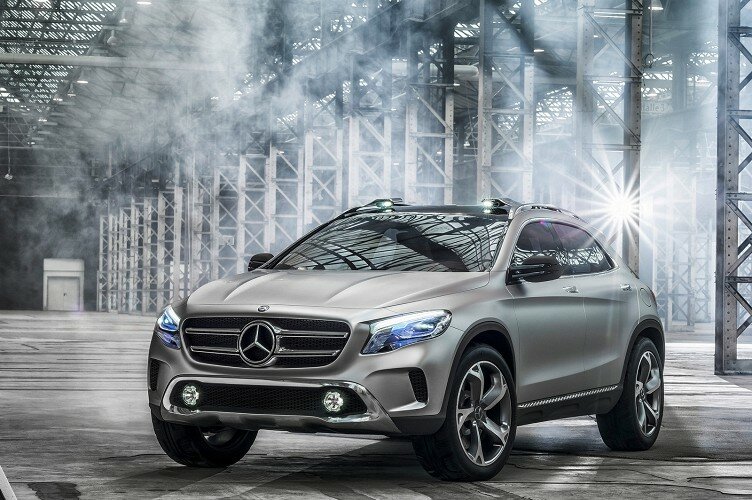 Mercedes-Benz GLA